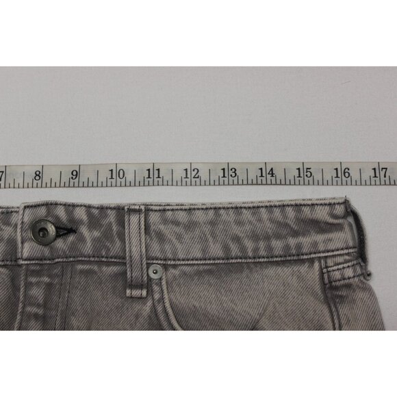 Rag & Bone Dre Raw Hem Boyfriend Jeans Women’s Size 28 Gray Casual - Picture 15 of 16